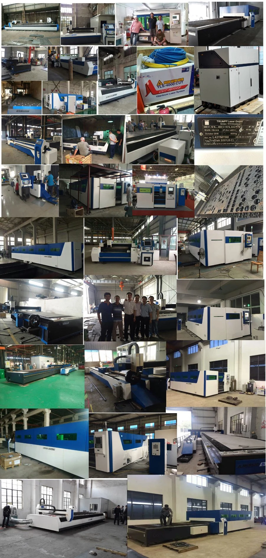 Enclosed Cover CNC Fiber First Laser Cutter for Metal Sheet